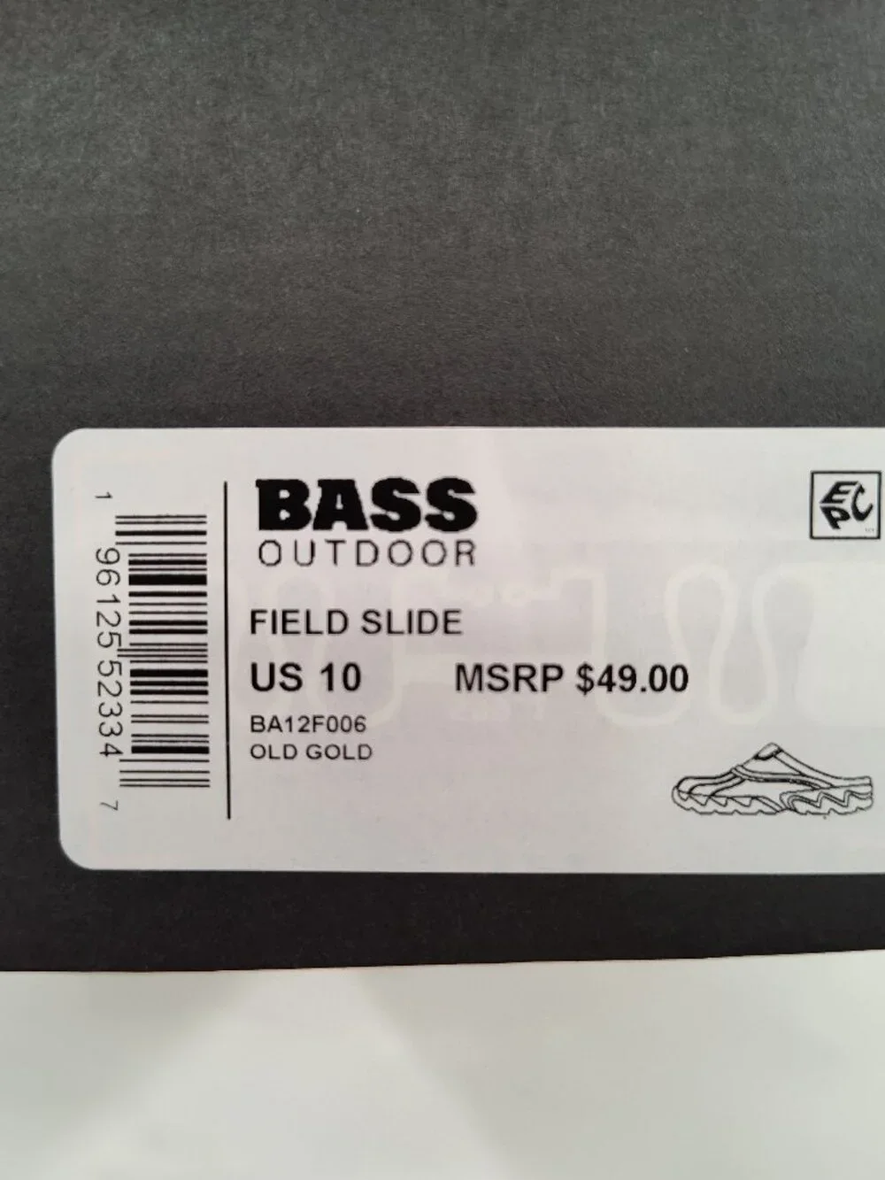 Bass Outdoor men women